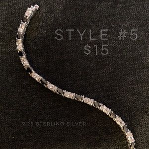 Sterling Silver Bracelet 5